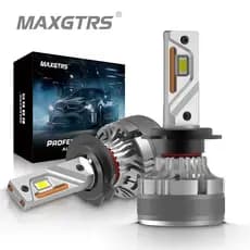 MAXGTRS 2x Alta Potência 55W H1 H7 H4 Hi/Lo H8 H11 9005 Hb3 9006 Hb4 4300K Farol Canbus Led Turbo De Nevoeiro Automático