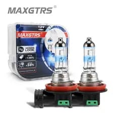 MAXGTRS 2x 100W H1 H8 H11 9005 HB3 9006 HB4 HeadLight HOD Xtreme Lamp 3900K Xenon Glass Replacement Car Halogen Light