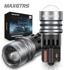 MAXGTRS 2 Pçs W5W XBD 2 SMD Carro T10 LED 194 168 Cunha Lâmpada Substituição Instrumento Reverso Painel Lâmpadas Brancas