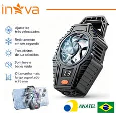 Inova Cooler Gamer Turbo cell phone radiator fast cooling for cell phone with RGB radiator clip