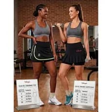 Moda fitness  academia  caminhada pilates, musculacao CrossFox brechó costura reforcada , anti transparente, cos alto