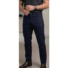Calça Jeans Masculina Grossa Tradicional Trabalho E Passeio