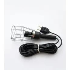Pendente Luz De Inspeção Automotiva Pendente De Oficina Cabo 5m Sem Lâmpada