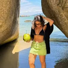 Kimono Manga 3/4 Saída de Praia Viscose - Moda Praia Feminina, Kimono para Piscina, Terceira Peça Verão