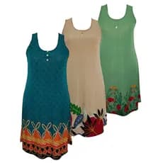 Lindos Vestidos Feminino Excelente  Malha Fria  Liganete Soltinhos e Confortável.