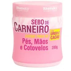 Creme Sebo de Carneiro Rhenuks com Uréia e Cacau 200g
