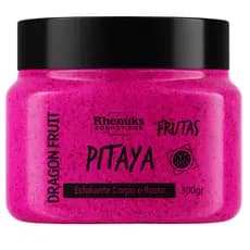 Esfoliante Creme Rhenuks Pitaya 300g Corpo e Rosto
