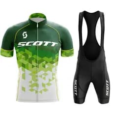 Conjunto Ciclismo Masculino Roupa De Ciclismo Masculino Camisa Ciclismo Masculino Bretelle Ciclismo Masculino Shorts De Ciclismo scott Homens Fato De Verão Bicicleta Jersey Mtb Roupas Masculinas Conjuntos De Esportivas Calções Esportivos Homem Com 20D Gel