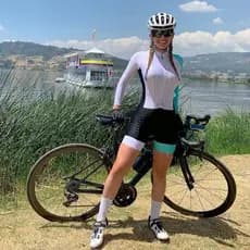 Macaquinho Ciclismo Feminino Roupa De Ciclismo Feminina Conjunto Ciclismo Feminino Manga Comprida Triathlon Esportes 20D