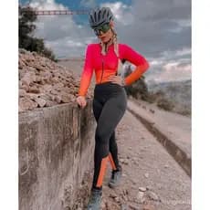 Macacão Ciclismo Feminino Roupa De Ciclismo Feminina Macaquinho Ciclismo Feminino Conjunto Ciclismo Feminino Com 20D Gel