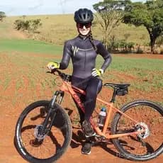 Roupa De Ciclismo Feminina Conjunto Ciclismo Feminino Macacão Feminino Manga Longa Triatlo MTB 20D GEL Confortável