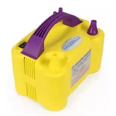 Inflador Compressor 110v Bomba Balões Bexigas 2 Bicos Festas