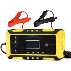 Carregador Bateria Bivolt Portatil 24v Auto 15ah-150ah