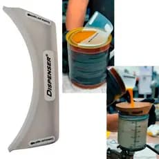 DISPENSER PARA LATAS DE TINTA