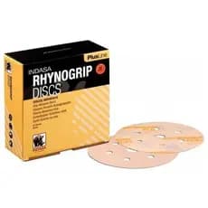 DISCO LIXA D150 6F RHYNOGRIP PLUS - INDASA