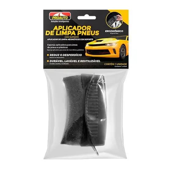 APLICADOR PARA PNEU PRETINHO PRODUTOS PNEU - PROAUTO