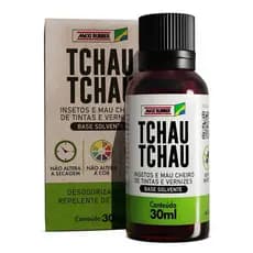 Repelente de Insetos e Desodorizador de Tintas e Vernizes Tchau Tchau 30ml Maxi Rubber