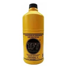 Convertedor de Ferrugem TF7 Base Pintura Superfícies Ferramentas 100ML 200ML 500ML 1L
