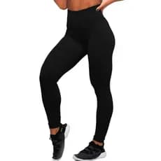 Calça Legging Fitness Suplex Confortável Cós Alto Anatômica