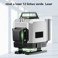 8/12/16 Linhas Nível a Laser Ajustável 360 ° Medição Da Linha De Ferramentas Rotativas Auto-Nivelamento