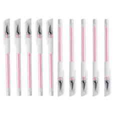 Kit 2/4/6 Canetas Gel Branca para Delinear e Designer de Sobrancelhas - Precisão Profissional