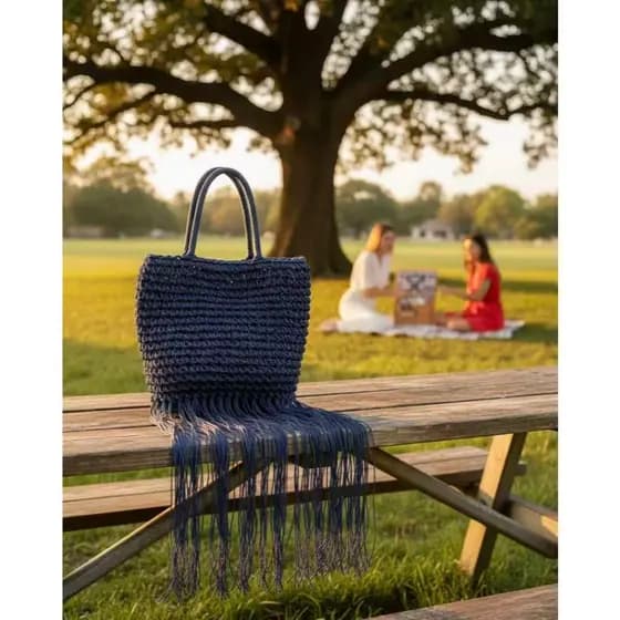 XY Bolsas.Bolsa de palha Bolsa de praia