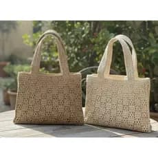 XY Bolsas.Bolsa de palha Bolsa de praia Bolsa de ombro Versátil