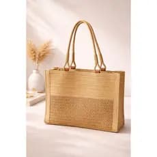 XY Bolsas.Bolsa de palha Bolsa de praia Bolsa de ombro