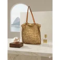 XY Bolsas.Bolsa de palha Bolsa de praia Bolsa de ombro