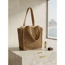 XY Bolsas.Bolsa de palha Bolsa de praia Bolsa de ombro