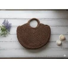 XY Bolsas.Bolsa de palha Bolsa de praia Bolsa de ombro