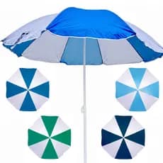 Guarda Sol Praia Gigante 1,80m Piscina E Pesca Proteção UV FPS 70
