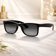 Óculos de Sol Estilo Justin Quadradinho Acetato PREMIUM UNISSEX oferta