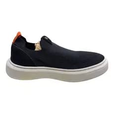 Masculino Sapatenis Casual Meia Flyknit Confortável Tênis Moderno Slip Leve Fácil Dia a Dia Festa Fotos Reais