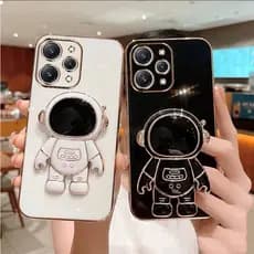 Kelly Capa Capinha De Celular Xiaomi Redmi 13,13C,14C,Note13,Note14,PROPLUS com Suporte Astronauta