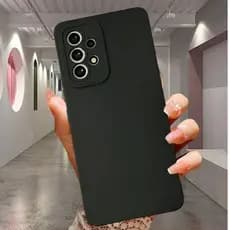 Kelly Capas Capinha de Silicone com veludo Dentro Samsung A34 5G, A54 5G, S23, S23ULTRA, S23PLUS