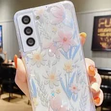Kelly Capas Capinha De Celular Com estampa Floral para Samsung S20FE,S23,S23PLUS,S23ULTRA