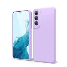 Capa Capinha Silicone Com Veludo Dentro Para Samsung S20 S20FE S20ULTRA S21 S21FE S21PLUS S21ULTRA