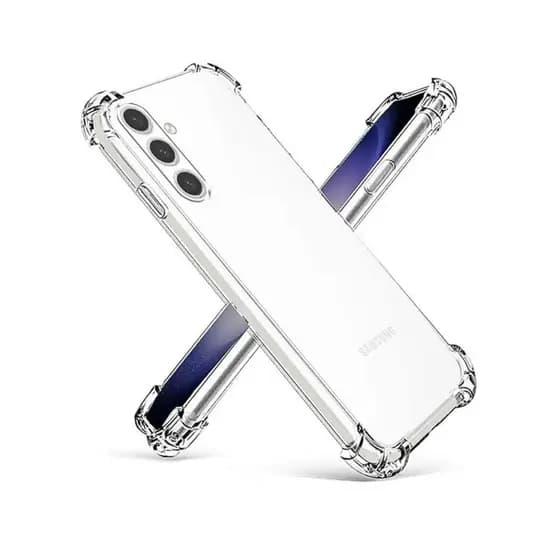 Kelly Capas - Capinha Transparente Samsung A07/A17/A26/A36/A56/A05/A54/S20FE/S21FE/S23FE/S24FE/M55