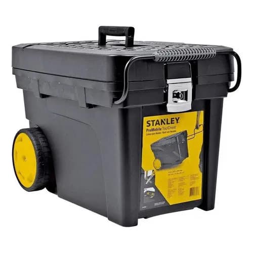Caixa De Ferramentas Contractor Stanley Modelo Stst33027 Capacidade De 53l