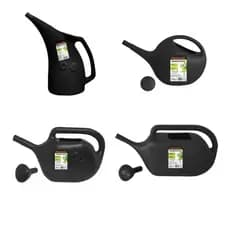 Regador Plástico Famastil em PEAD para Jardim Horta Vasos com Bico Ajustável