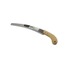 Serrote de Poda Curvo Famastil 12" Aço Cabo Ergonômico para Galhos Jardinagem Paisagismo Chácaras