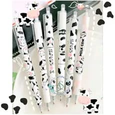 Caneta Kawaii Vaquinhas, Caneta Vaquinha - Kit/Unidade