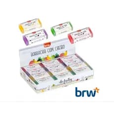 Borracha Escolar  Com Cheiro de Frutas - BRW