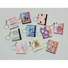 Chaveiro Postit Com Notas Coloridas Auto Adesivas - Envio Imediato