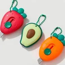 Mini Estilete Retrátil, Mini Estilete Kawaii - Vários Modelos - Unidade
