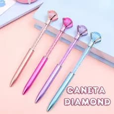 Caneta Diamante, Caneta Kawaii  Diamond - Unidade
