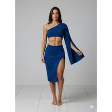 Conjunto  Feminino Jessika Decote Luxo