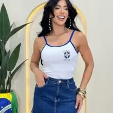 Body Feminino Copa Do Brasil