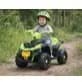 Quadriciclo Elétrico Infantil Adventure com 4 rodas estilo off-road carrinho - Verde